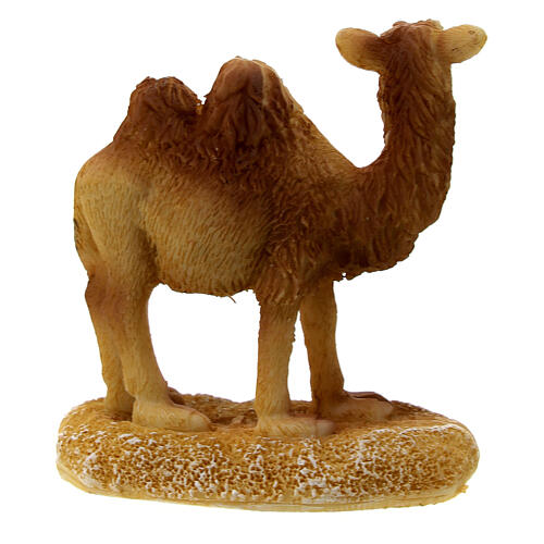 Kamel aus Harz für Krippe, 6 cm 7
