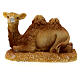Miniature camel for 6 cm nativity resin s2