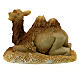 Miniature camel for 6 cm nativity resin s8