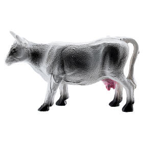Kuh aus Harz für Krippe, 6-8 cm