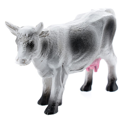 Kuh aus Harz für Krippe, 6-8 cm 2