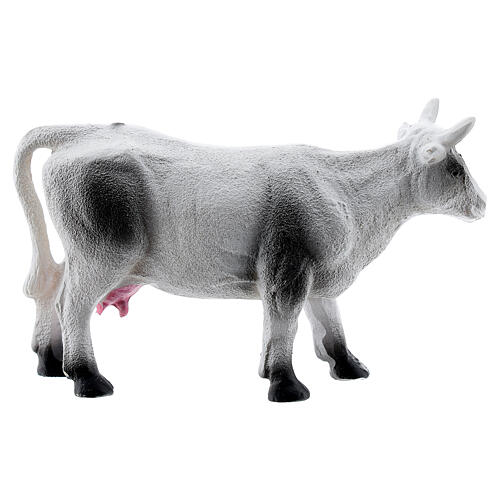 Kuh aus Harz für Krippe, 6-8 cm 3