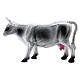 Vache résine crèche miniature 6-8 cm s1