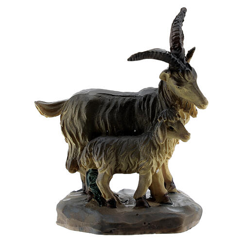 Miniature goat DIY nativity 10-12 cm 1