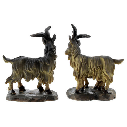 Miniature goat DIY nativity 10-12 cm 3