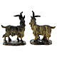 Miniature goat DIY nativity 10-12 cm s3