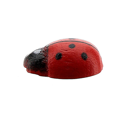 Resin ladybug for DIY Nativity Scene with 10-12 cm figurines 1