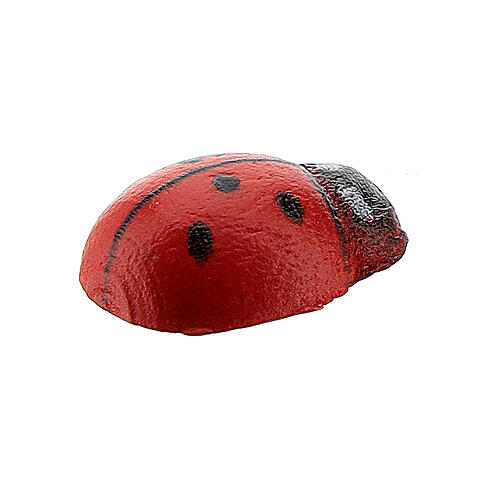 Resin ladybug for DIY Nativity Scene with 10-12 cm figurines 3