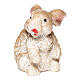 Rabbit resin figurine for 12-16 cm nativity DIY assorted s3