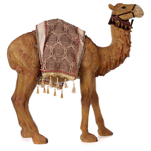 Camel with saddle resin for Nativity scene 100 cm 1
