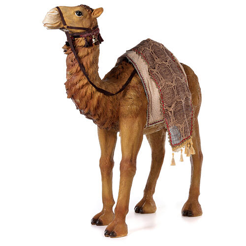 Camel with saddle resin for Nativity scene 100 cm 5