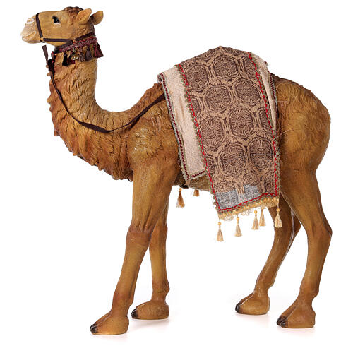 Camel with saddle resin for Nativity scene 100 cm 6
