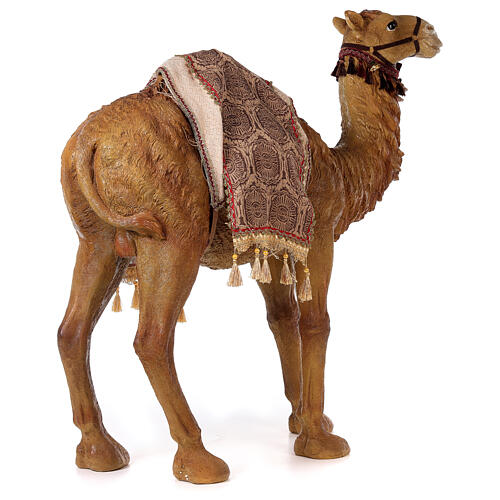 Camel with saddle resin for Nativity scene 100 cm 7