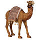 Camel with saddle resin for Nativity scene 100 cm s3