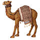 Camel with saddle resin for Nativity scene 100 cm s6