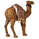 Camel with saddle resin for Nativity scene 100 cm s7