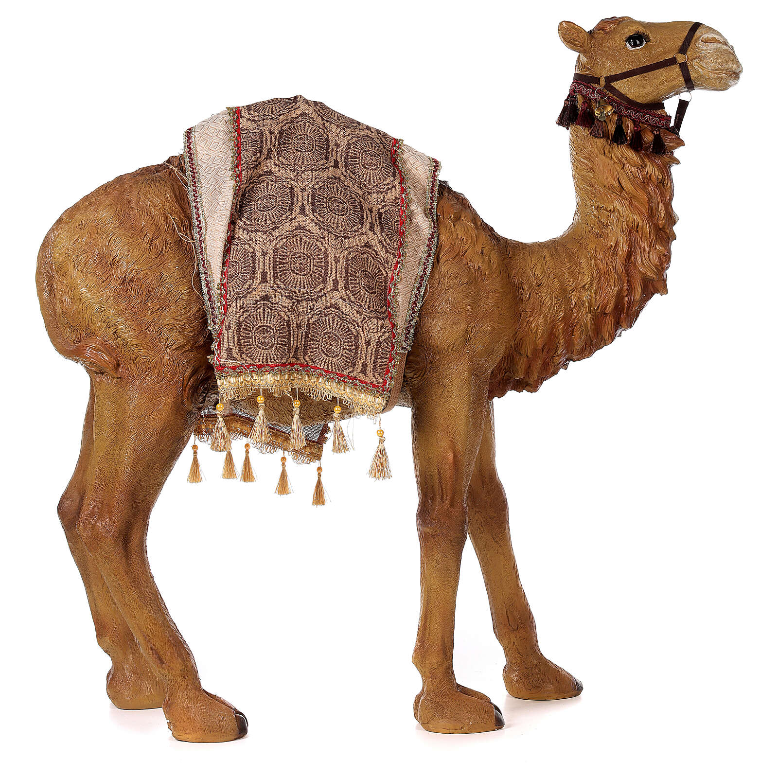 Camel statue with saddle in resin 100 cm online sales on