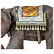 Elephant resin Nativity scene 80 cm s4
