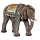 Elefante resina belén resina 80 cm s6