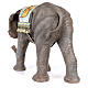 Elefante resina belén resina 80 cm s8