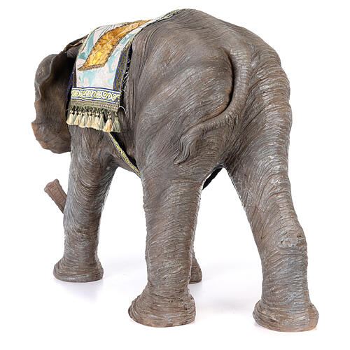 Elefante resina presepe resina 80 cm 8