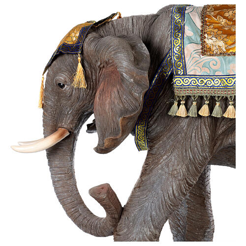 Resin elephant statue for 80 cm nativity online sales on