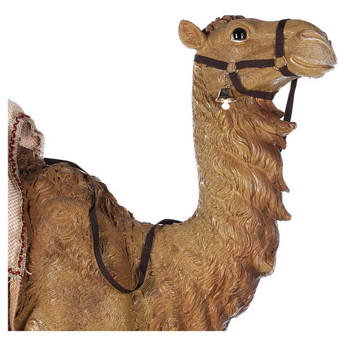 Kamel aus Harz für Krippe, 80 cm 2