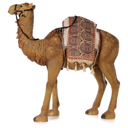 Kamel aus Harz für Krippe, 80 cm 6