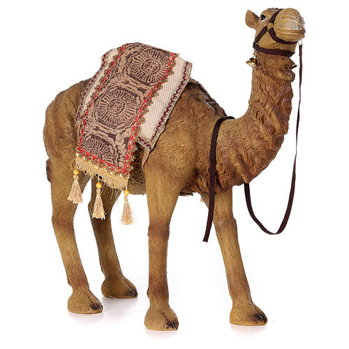 Kamel aus Harz für Krippe, 60 cm 3