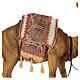 Kamel aus Harz für Krippe, 60 cm s5