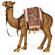 Camel in resin for a 60cm Nativity Scene s6
