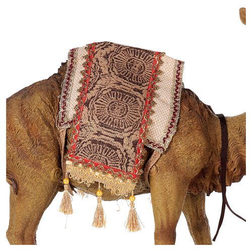 Camello belén 60 cm resina 5