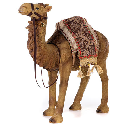 Camel figurine nativity 60 cm in resin 4