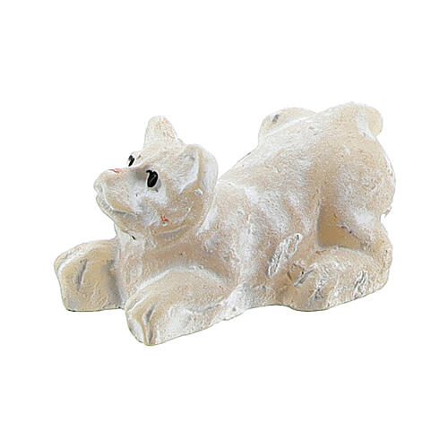 Cat figurines in resin for nativity 8-10 cm assorted models 3