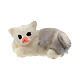 Cat figurines in resin for nativity 8-10 cm assorted models s1