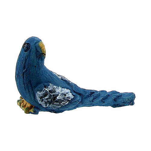 Mini bird figurines in resin for nativity 8-10-12 cm assorted models 1