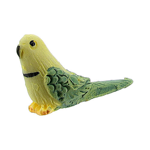 Mini bird figurines in resin for nativity 8-10-12 cm assorted models 3