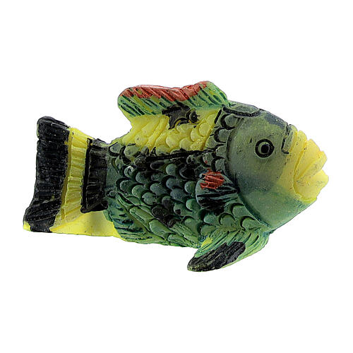 Fish nativity figurines for 8-10-12 cm resin assorted models 3