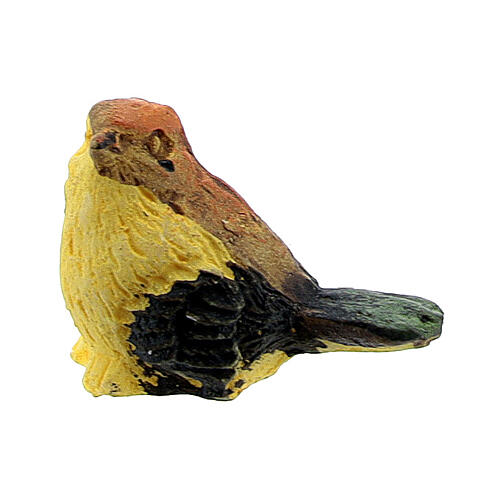 Oiseau crèche 8-10-12 cm résine différents modèles 1