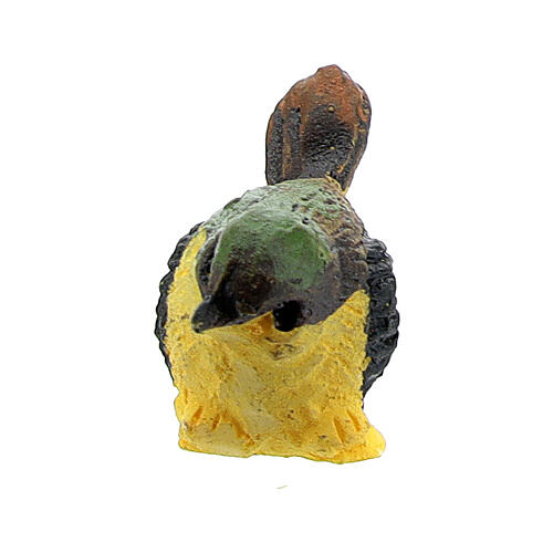 Sparrow figurines for nativity 8-10-12 cm resin assorted models 3