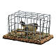 Cage with bird for Nativity scenes from 8 to 12 cm high s3