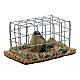 Miniature bird in cage for nativity 8-10-12 cm assorted models s2
