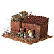 Henhouse with chickens 10x15x10 cm for Nativity Scene with 10-12 cm characters s2