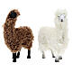 Alpacas, set of 2, for Nativity Scene with 12 cm characters s2