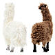 Alpacas, set of 2, for Nativity Scene with 12 cm characters s3
