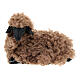 Set aus 5 braunen Schafen für Krippe aus Harz, 12 cm s2