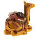 Camel lying down, h 8 cm, for Nativity Scene with 10 cm characters s5