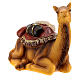 Camel figurine lying 8 cm, nativity 10 cm s3