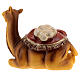 Camel figurine lying 8 cm, nativity 10 cm s4