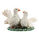 Pigeon figurine set 3 pcs for 10 cm nativity scene s2